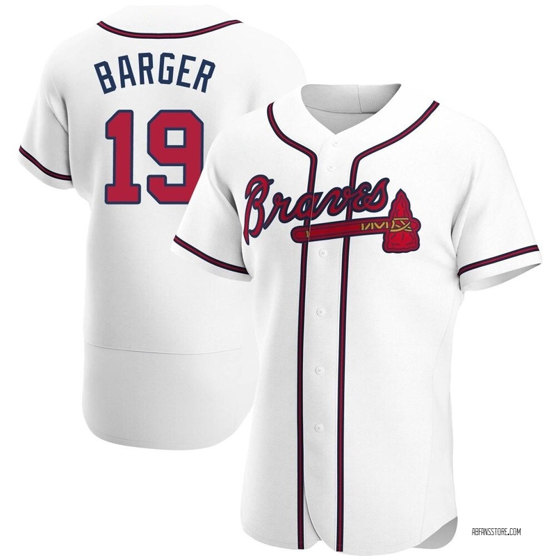 Alec Barger Jersey, Authentic Braves Alec Barger Jerseys & Uniform - Braves  Store