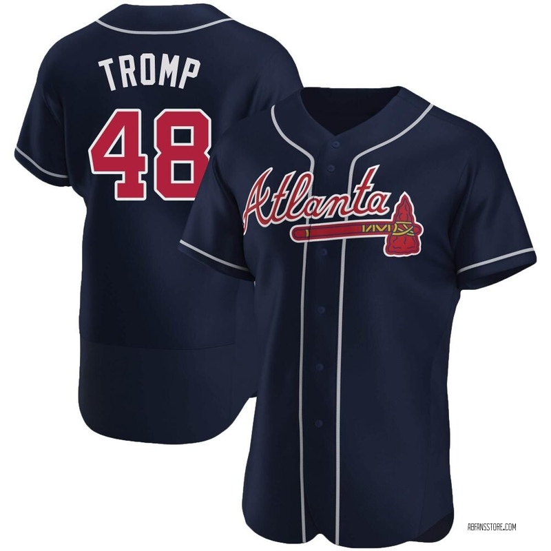 Chadwick Tromp Jersey, Authentic Braves Chadwick Tromp Jerseys