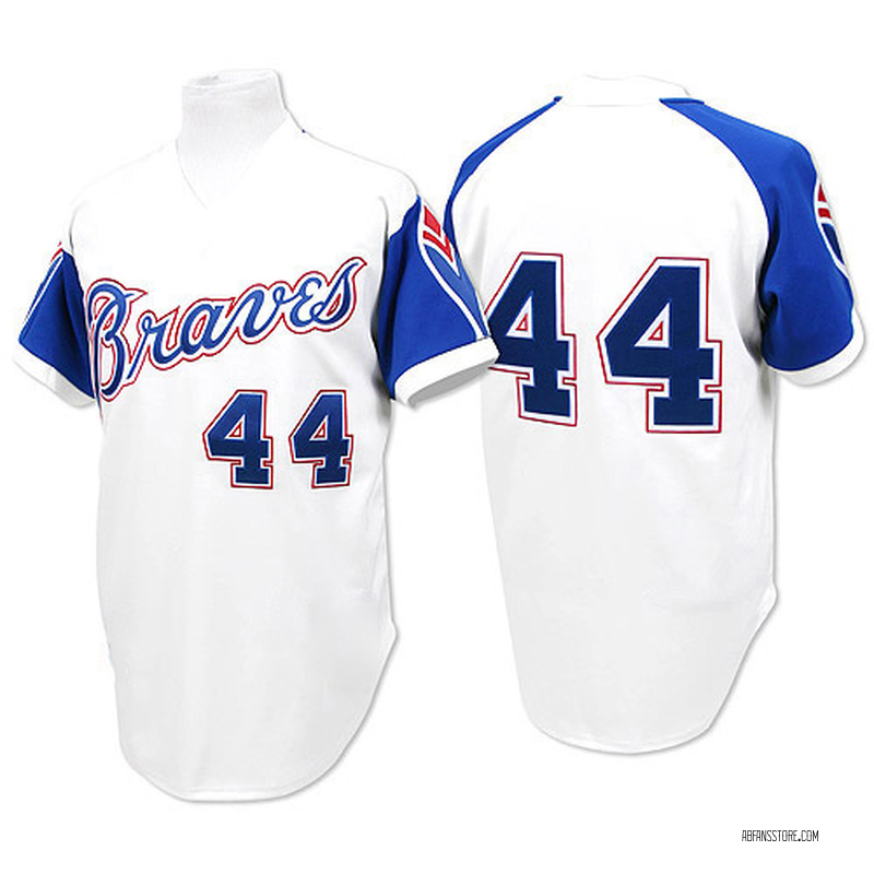 Honoring Hank Aaron: Max Fried in Braves 1974 Throwback Jersey