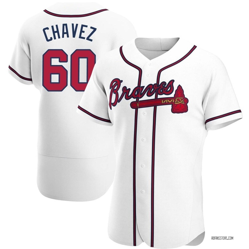 Jesse Chavez Men's Atlanta Braves Alternate Jersey - Red Authentic