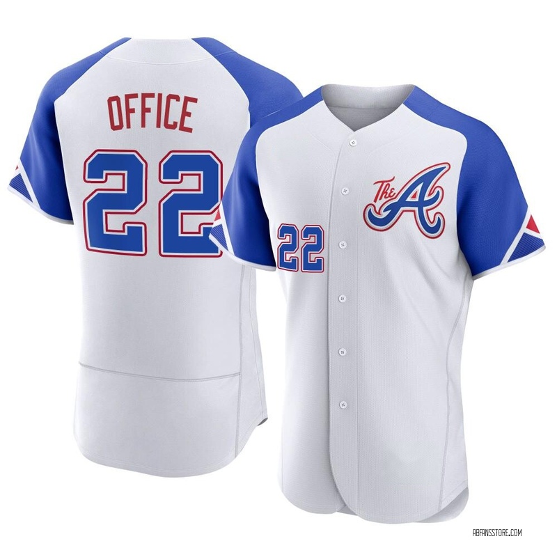 Ronald Acuna Customeize of Name Youth White Baseball Jersey, Great Gifts  For Fan Atlanta Braves - Zerelam