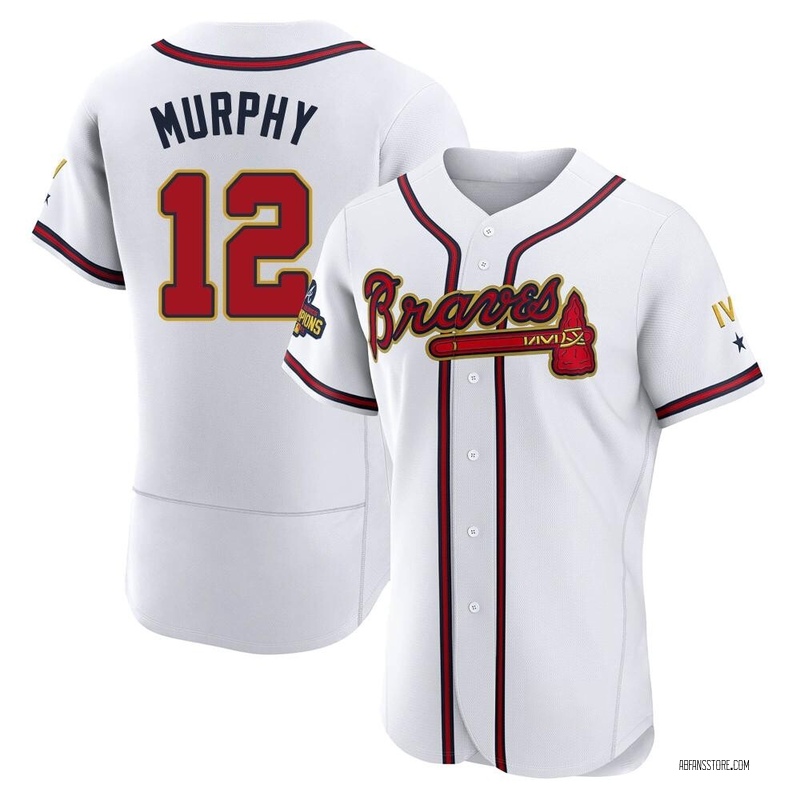 Dale Murphy Men's Atlanta Braves White 2022 Program Jersey - Gold