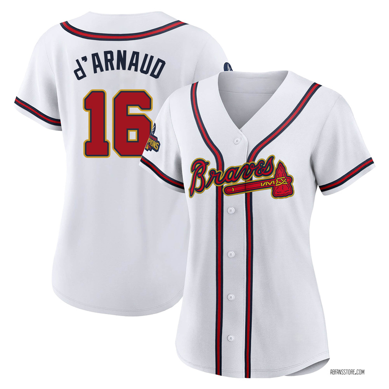 : MLB Braves Baseball Jersey