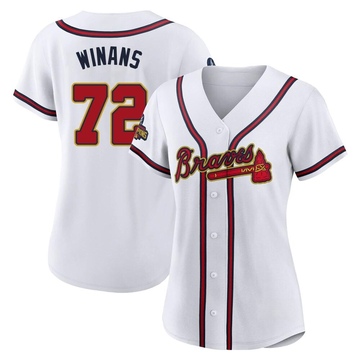 Allan Winans MLB Authenticated Game Used Los Bravos Jersey - Size 46