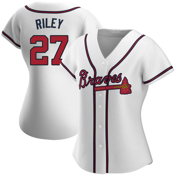 Men Atlanta Braves #27 Austin Riley Red 2020 Alternate Jersey – The Beauty  You Need To See