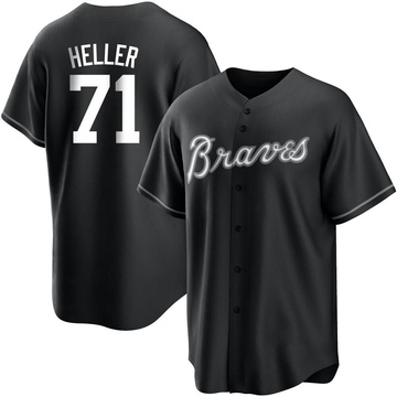 Ben Heller Men's Atlanta Braves 2023 City Connect Jersey - White