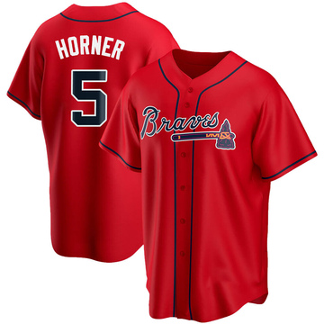 Wholesale Men's Atlanta 1 Jerry Royster 3 Dale Murphy 4 Biff Pocoroba 5 Bob  Horner 6 Clete Boye r Throwback Baseball Jersey Stitched S-5xl From  m.