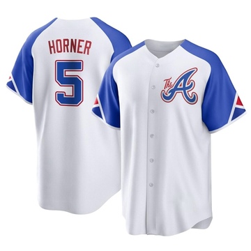 Bob Horner Atlanta Braves Youth Red Roster Name & Number T-Shirt 