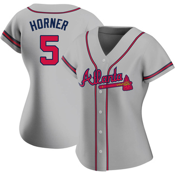 Bob Horner Atlanta Braves Men's Navy Backer T-Shirt 