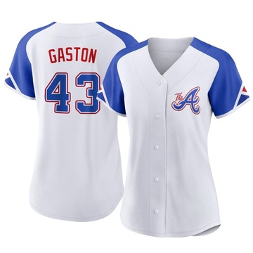 Cito Gaston Atlanta Braves Youth Backer T-Shirt - Ash