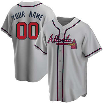 Atlanta Braves Replica Personalized Home Jersey