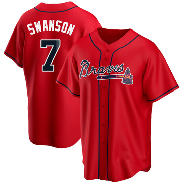 dansby swanson jersey youth