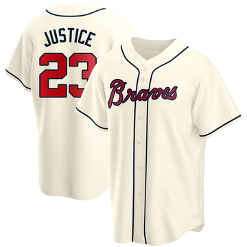 Shirts  David Justice Jersey Atlanta Braves 1995 World Series