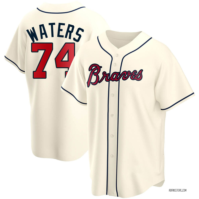 2009-14 ATLANTA BRAVES MAJESTIC JERSEY (HOME) S