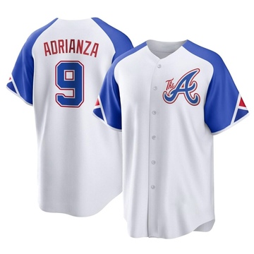 Ehire Adrianza MLB Authenticated Team Issued Los Bravos Jersey - Size 44