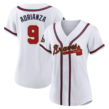 Ehire Adrianza MLB Authenticated Team Issued Los Bravos Jersey