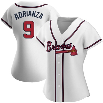 Ehire Adrianza MLB Authenticated Team Issued Los Bravos Jersey - Size 44