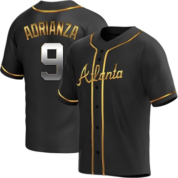 Ehire Adrianza MLB Authenticated Team Issued Los Bravos Jersey