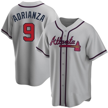 Ehire Adrianza MLB Authenticated Team Issued Los Bravos Jersey