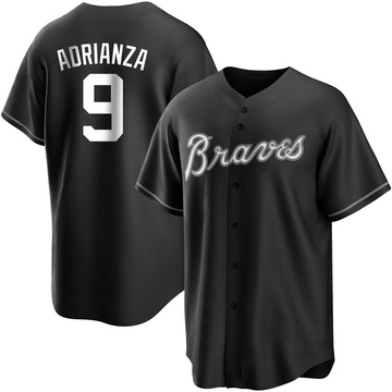 Ehire Adrianza MLB Authenticated Team Issued Los Bravos Jersey