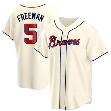 youth freddie freeman jersey