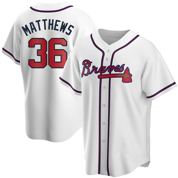 Cristian Pache Atlanta Braves Youth Red Roster Name & Number T-Shirt 