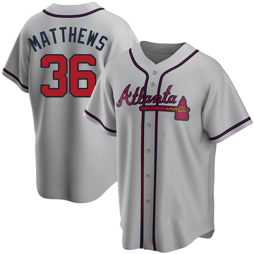 Gary Matthews Atlanta Braves Youth Navy Roster Name & Number T-Shirt 