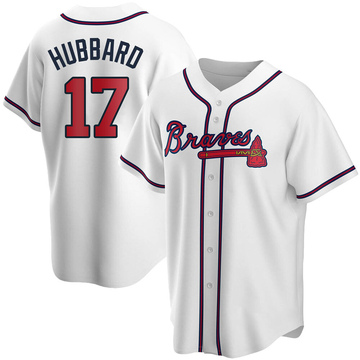 Glenn Hubbard Atlanta Braves Youth Red Roster Name & Number T-Shirt 
