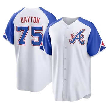 Grant Dayton Jersey, Authentic Braves Grant Dayton Jerseys & Uniform - Braves  Store