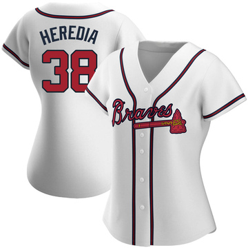 Atlanta Braves Guillermo Heredia Signed Jersey PSA/DNA COA