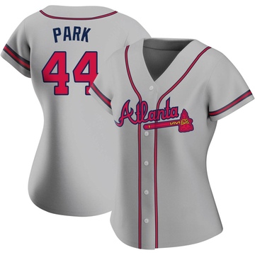 Hoy Park Atlanta Braves Women's Navy Roster Name & Number T-Shirt 