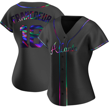 Jeff Francoeur Signed Atlanta Braves Jersey (The Sports Mix Hologram) –