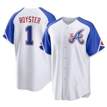Jerry Royster Atlanta Braves Men's Navy Roster Name & Number T-Shirt 