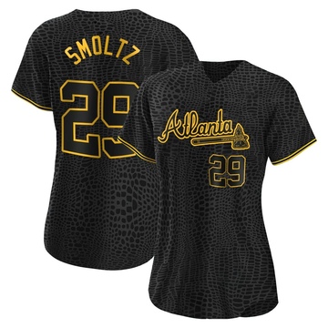 John Smoltz Atlanta Braves Throwback Baseball Jersey - 2 Styles Availa –  Best Sports Jerseys