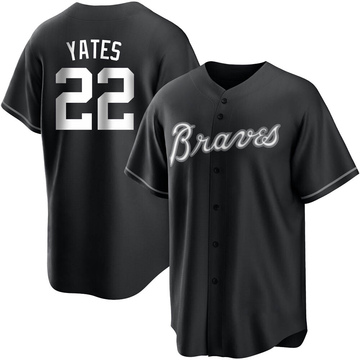 Kirby Yates Atlanta Braves Youth Backer T-Shirt - Ash