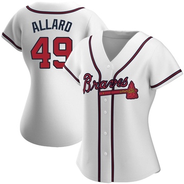 MLB Jersey Numbers on X: #Braves LHP Kolby Allard (@KolbyAllard) will wear  number 49. Last worn by RHP Jesús Cruz in 2022. LHP Lucas Luetge  (@LucasLuetge) will wear number 63. Last worn