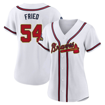 Cooperstown Collection Atlanta Braves MAX FRIED Throwback Baseball Jer –