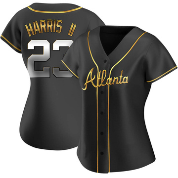 Michael Harris II Men's Atlanta Braves Alternate Jersey - Cream Replica