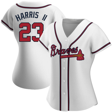 Michael Harris II Atlanta Braves Youth Backer T-Shirt - Ash