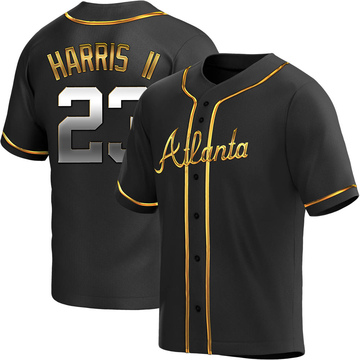 Michael Harris II Youth Atlanta Braves Home Jersey - White Replica