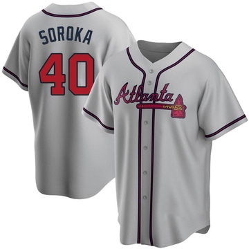Mike Soroka MLB Authenticated and Team-Issued Los Bravos Jersey
