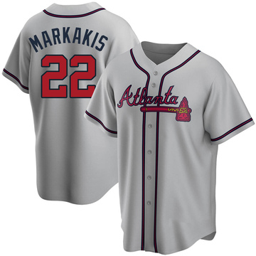 Nick Markakis Atlanta Braves 2020 Baseball Player Jersey — Ecustomily