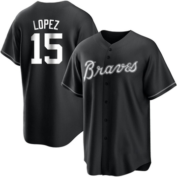 Nicky Lopez Jersey, Authentic Braves Nicky Lopez Jerseys & Uniform - Braves  Store