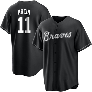 Orlando Arcia Men's Atlanta Braves National League Game Vapor Premier 2023  All-Star Jersey - Royal Elite