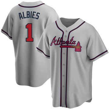 Ozzie Albies Signed Atlanta Braves Jersey with Puchi Inscription - W –  More Than Sports