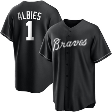 Atlanta Braves Home Jersey - Ozzie Albies – The Fan Zone