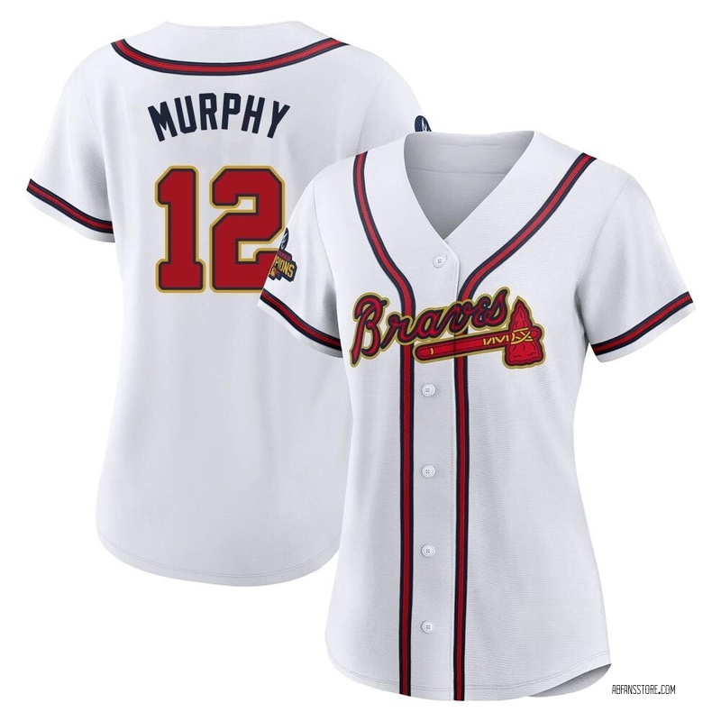 Sean Murphy Women's Atlanta Braves 2023 City Connect Jersey - White  Authentic