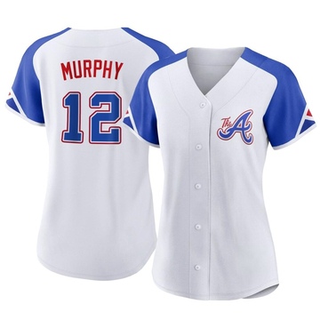 Sean Murphy Jersey - Atlanta Braves Replica Adult Home Jersey