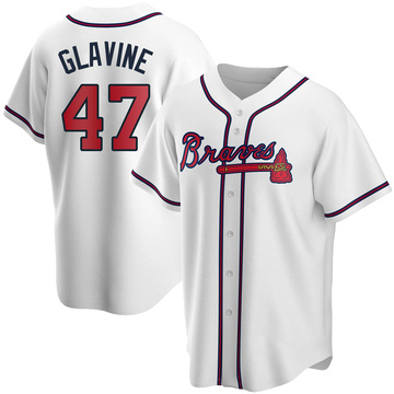 Tom Glavine Jersey Atlanta Braves 1995 World Series Retro Throwback  Stitched NEW With Tags Birthday Gift Idea! Size 3XL