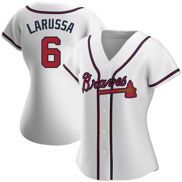 Tony Larussa Atlanta Braves Men's Backer T-Shirt - Ash